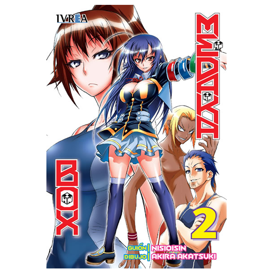 Manga Medaka Box Ivrea 02