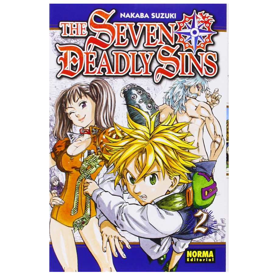 Manga The Seven Deadly Sins Norma 02