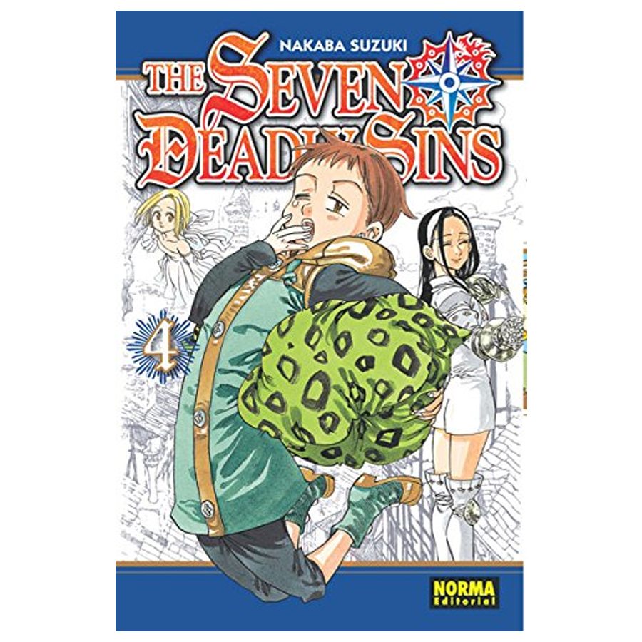 Manga The Seven Deadly Sins Norma 04