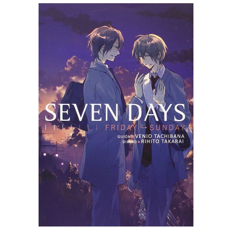 Manga Seven Days TomoDomo 02