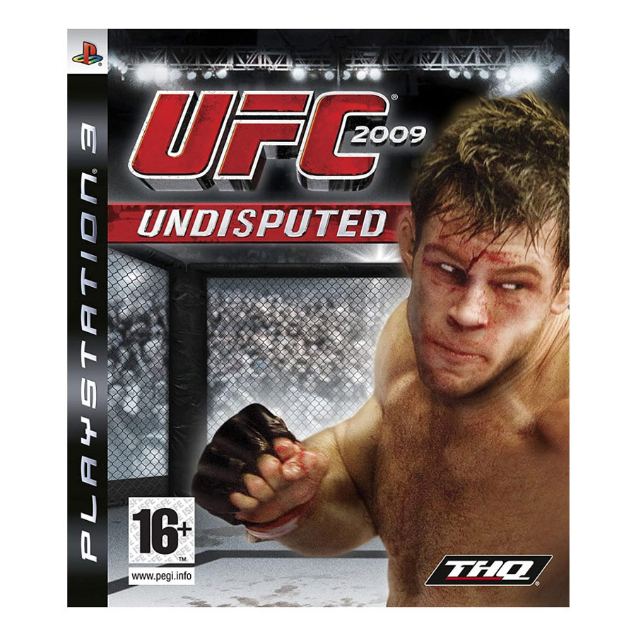 UFC 2009 Undisputed PS3 (SP)