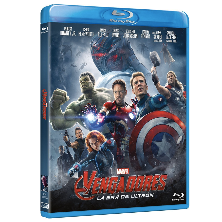 Los Vengadores La Era de Ultron BluRay (SP)