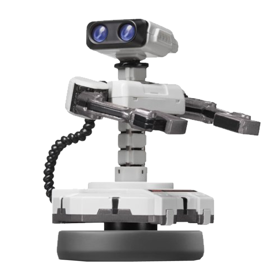 Figura Amiibo R.O.B Super Smash Bros