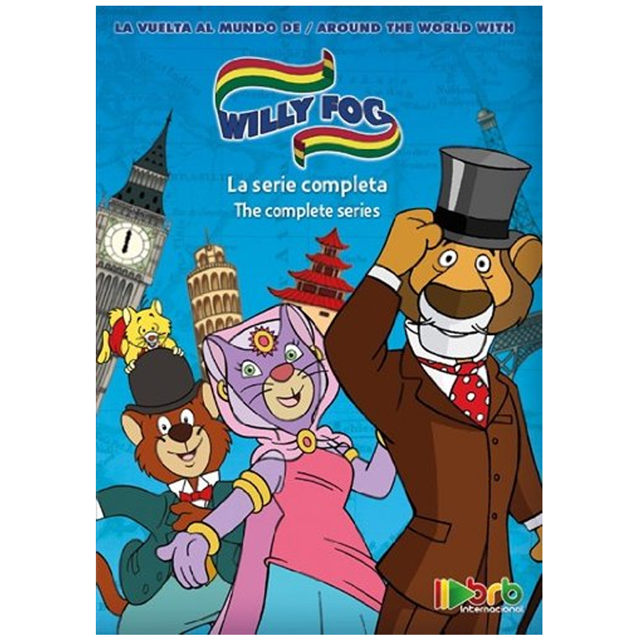 Willi Fog la Serie Completa DVD (SP)
