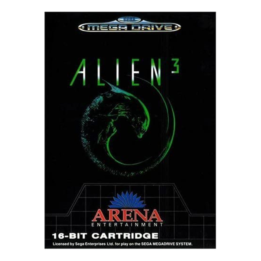 Alien 3 Mega Drive (SP)