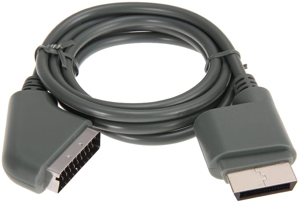 Cable VGA HD + 2 RCA Audio Xbox360