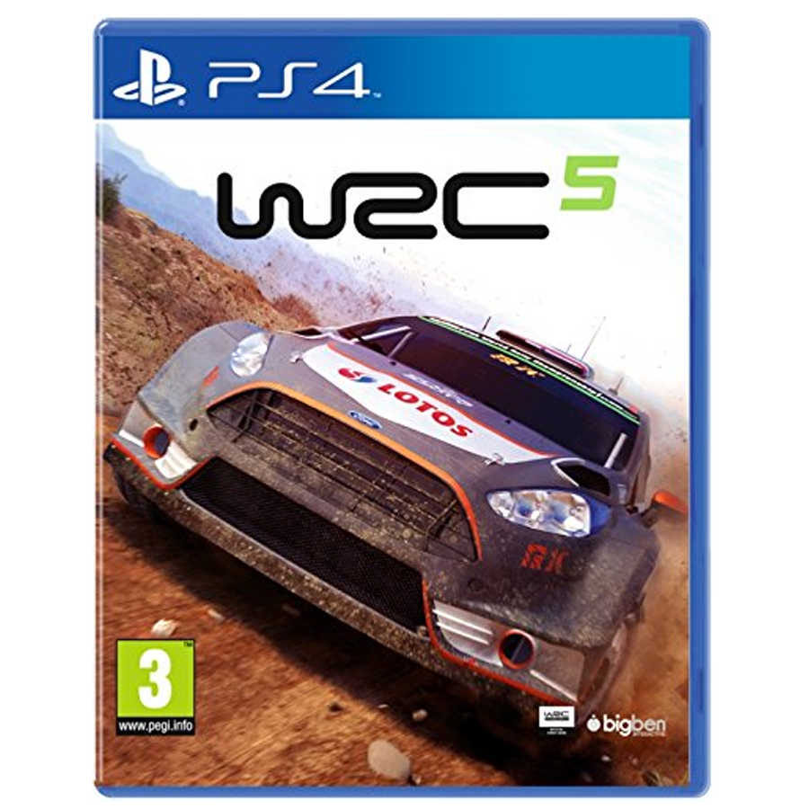 WRC 5 PS4 (SP)