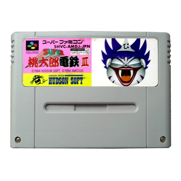 Super Momotarou Densetsu 3 SNES (JP)