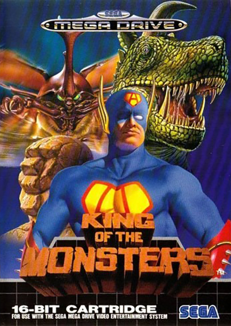 King of The Monsters Mega Drive (SP)
