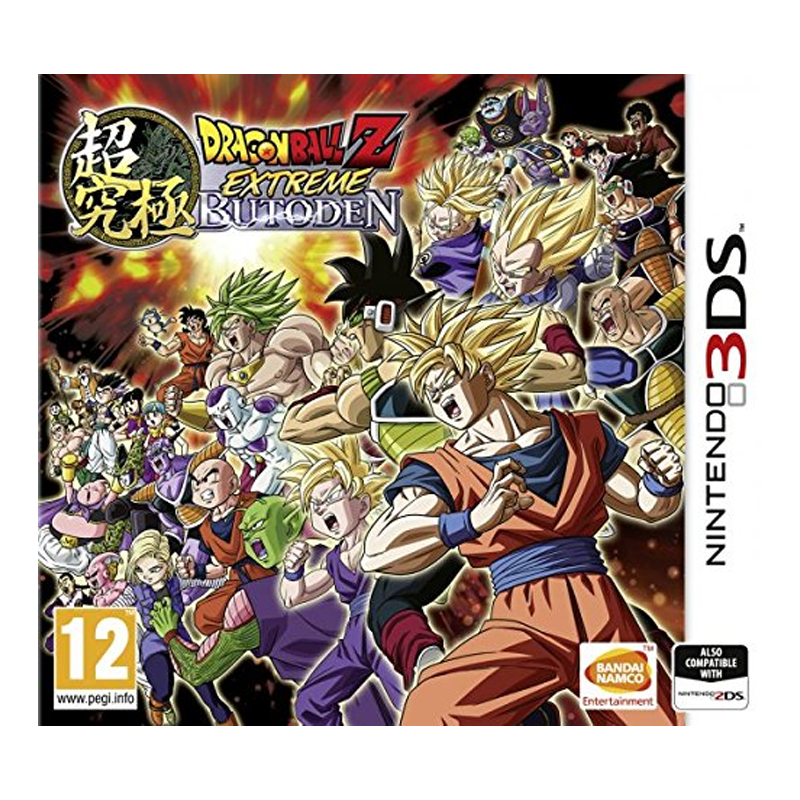 Dragon Ball Extreme Butoden 3DS (SP)