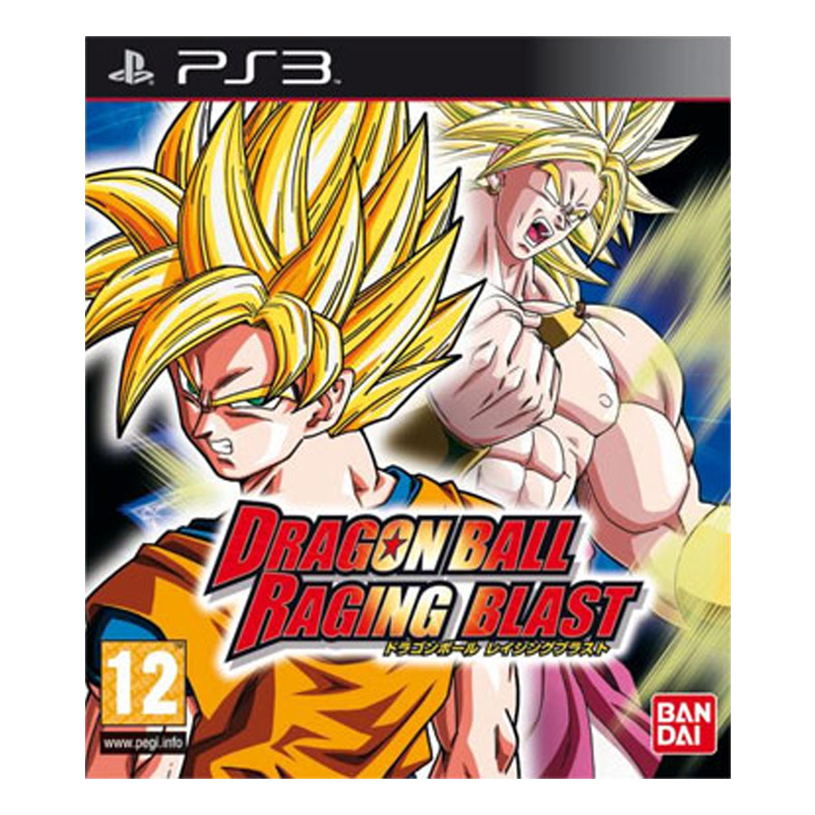 Dragon Ball Raging Blast PS3 (UK)