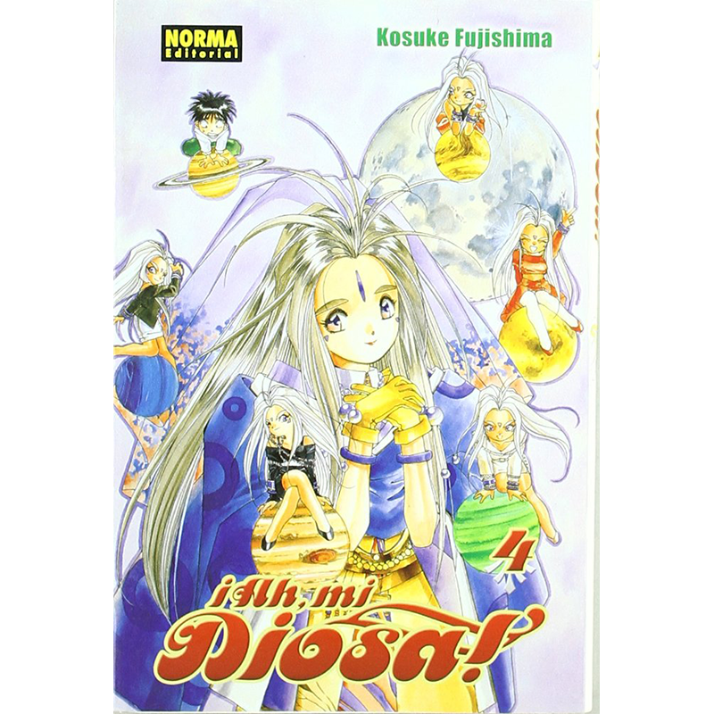Manga Oh, mi Diosa Norma 02