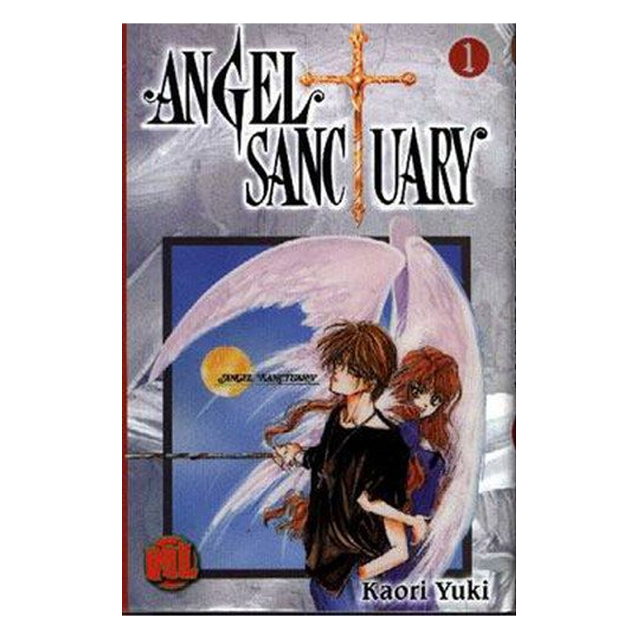 Manga Angel Sanctuary Mangaline 01