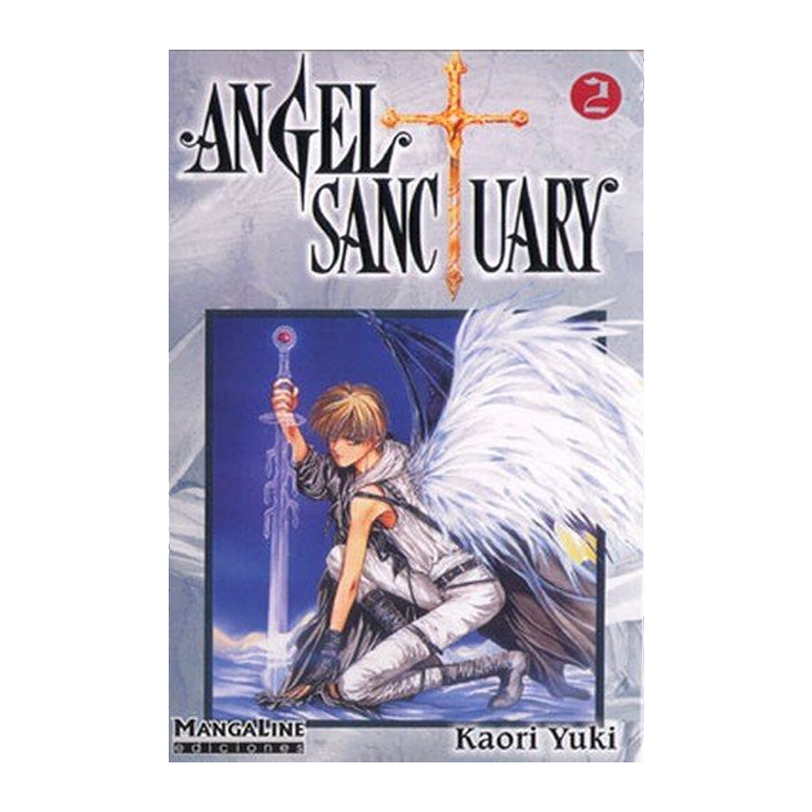 Manga Angel Sanctuary Mangaline 02