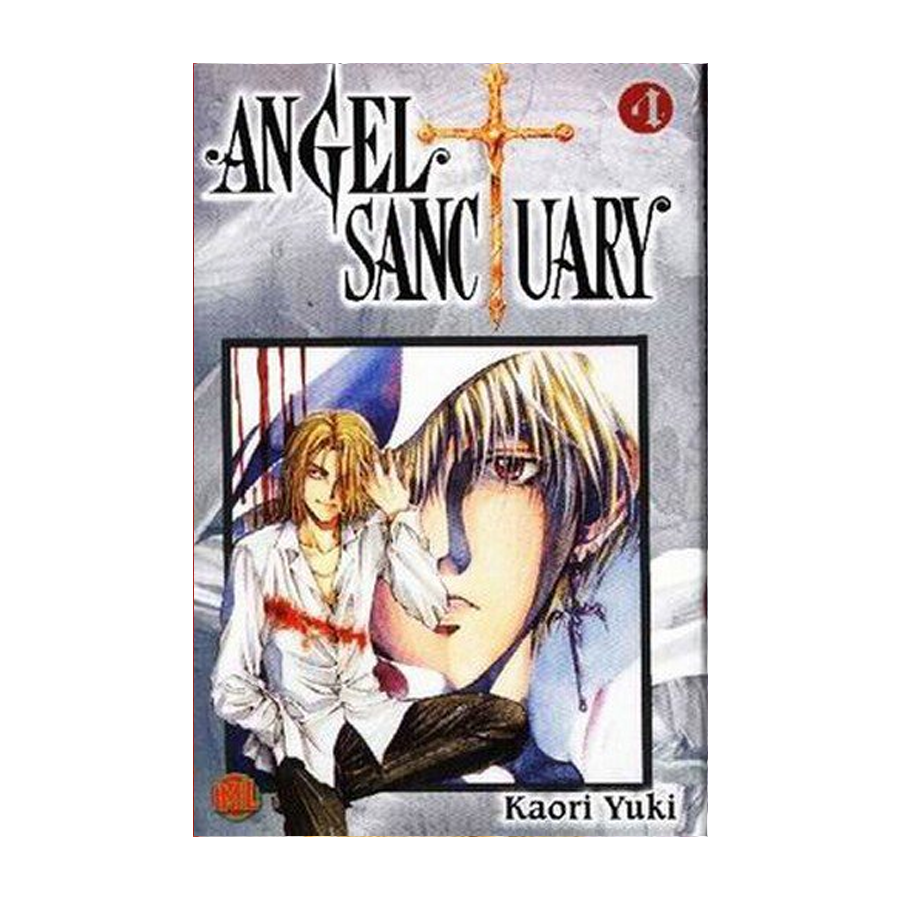 Manga Angel Sanctuary Mangaline 04