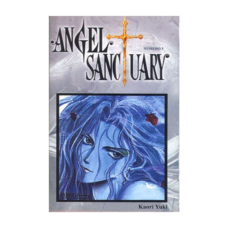 Manga Angel Sanctuary Mangaline 05