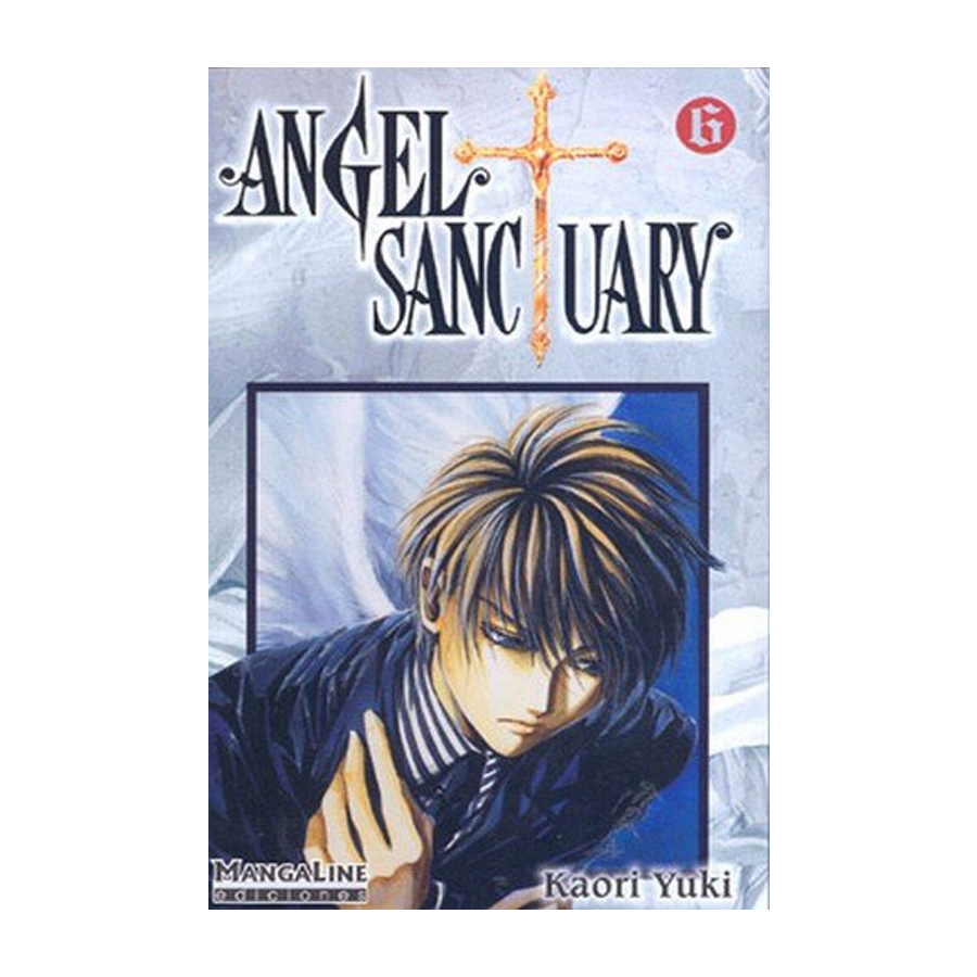 Manga Angel Sanctuary Mangaline 06