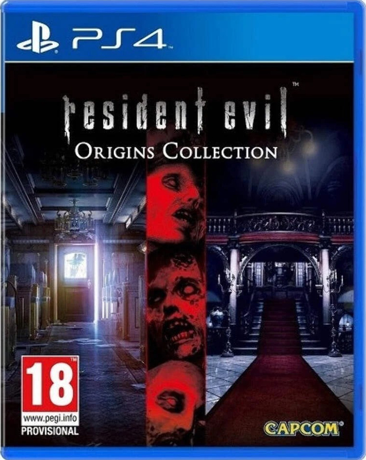 Resident Evil Origins Collection PS4 (SP)