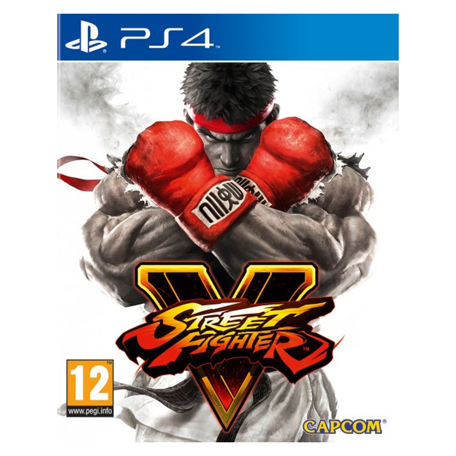 Street Fighter V PS4 (SP)