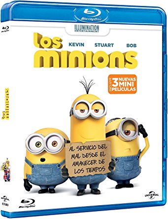 Los Minions BluRay (SP)