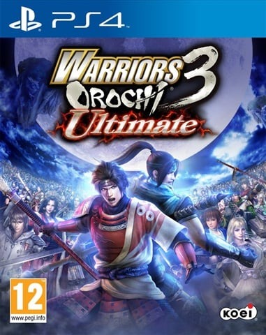 Warriors Orochi 3 Ultimate PS4 (SP)