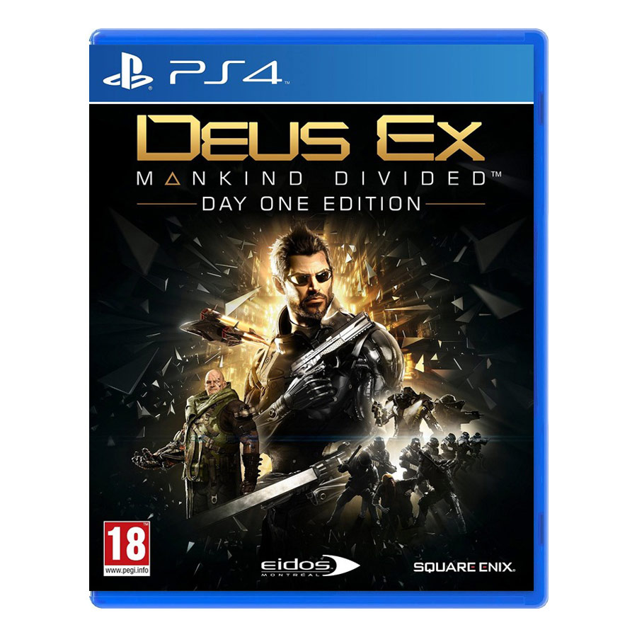 Deus Ex Mankind Divided Day One Edition PS4 (SP)