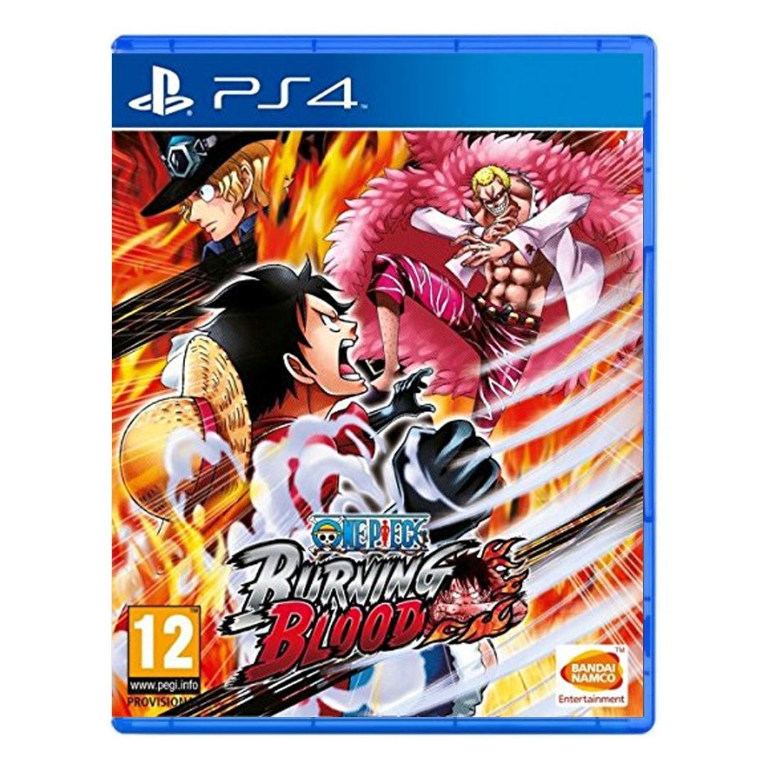 One Piece: Burning Blood PS4 (FR)