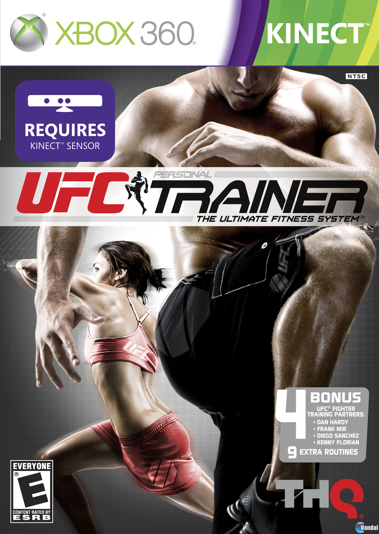 Trainer The Ultimate Fitness System Xbox360 (SP)