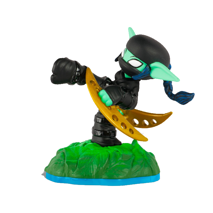 Figura Skylanders Swap Force Ninja Stealth Elf Dark 84749888