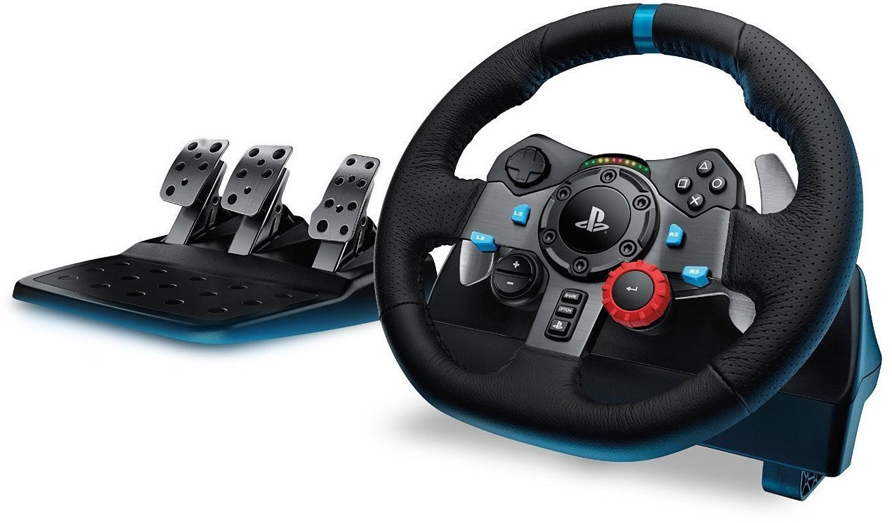 Volante Logitech G29 Driving Force PS5/PS4/PC