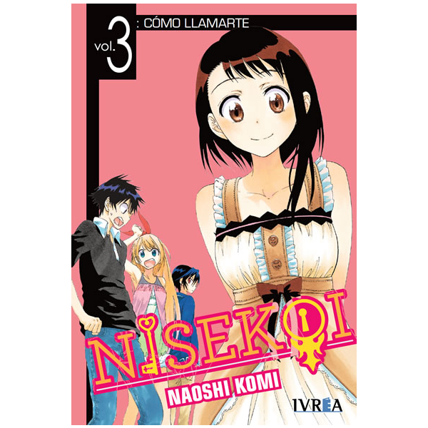Manga Nisekoi Ivrea 03