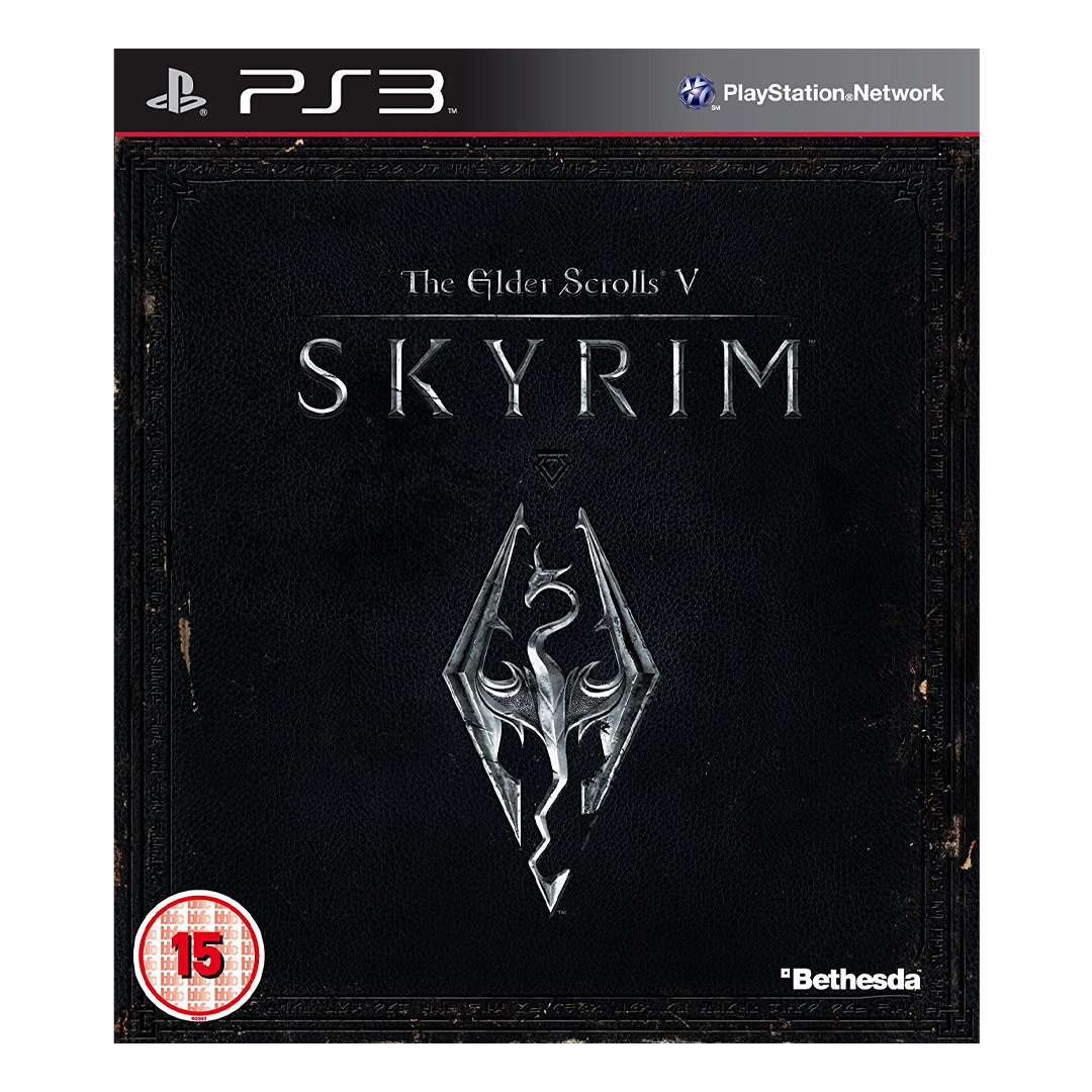 The Elder Scrolls V Skyrim PS3 (UK)