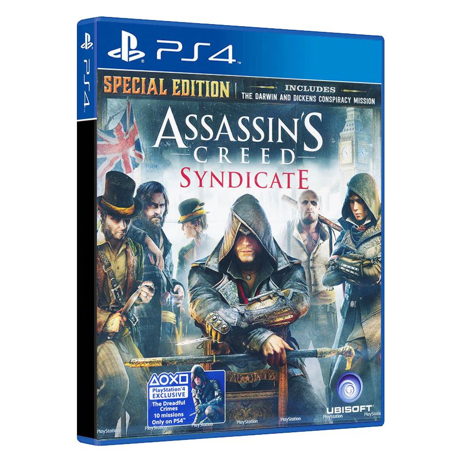 Assassin's Creed Syndicate Special Edition PS4 (SP)
