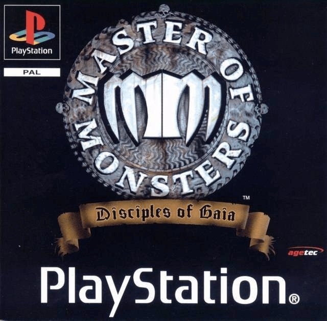 Master of Monsters Disciples of Gaia PSX (SP)