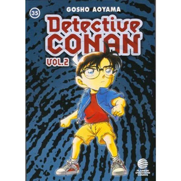 Manga Detective Conan Volumen 2 Planeta 35