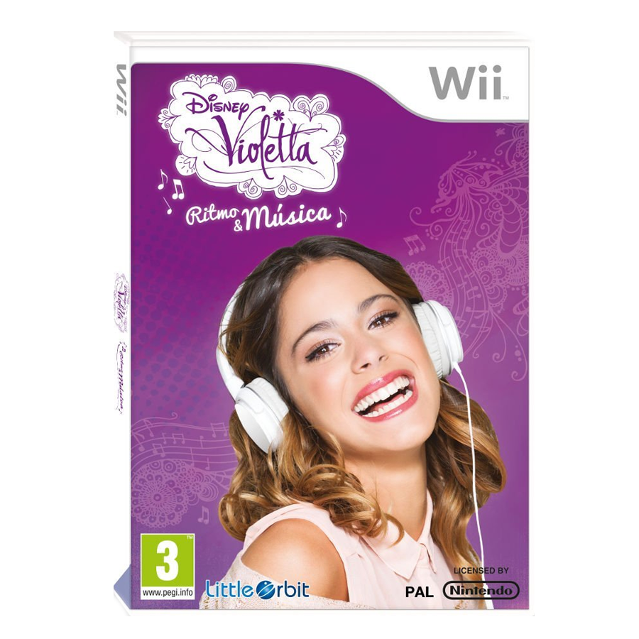 Violetta: Ritmo y Musica Disney Wii (SP)