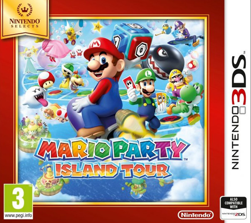 Mario Party Island Tour Nintendo Selects 3DS (SP)