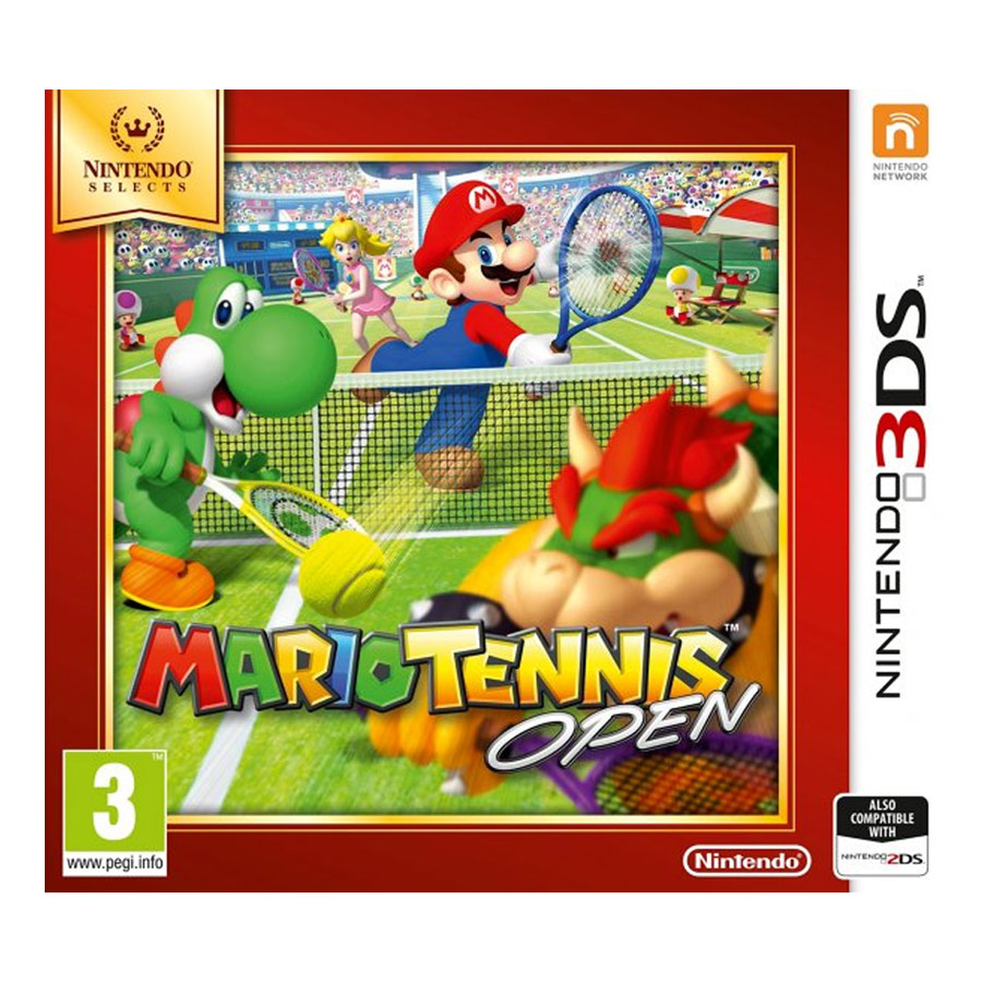 Mario Tennis Open Nintendo Selects 3DS (SP)