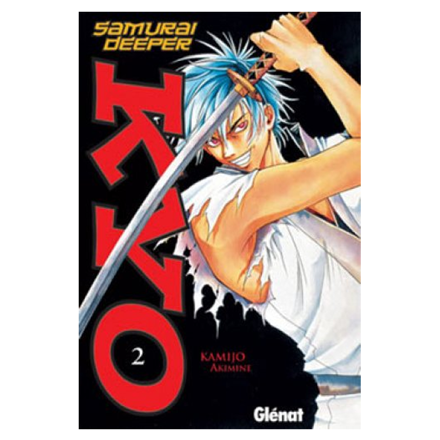 Manga Samurai Deeper Kyo Glenat 02