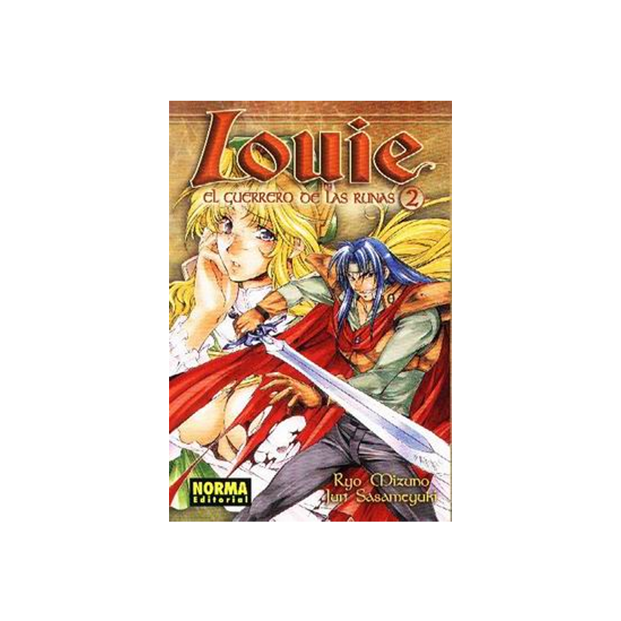 Manga Louie El Guerrero de las Runas Norma 02