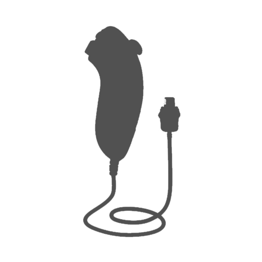 Mando Nunchuk Generico Wii/Wii U