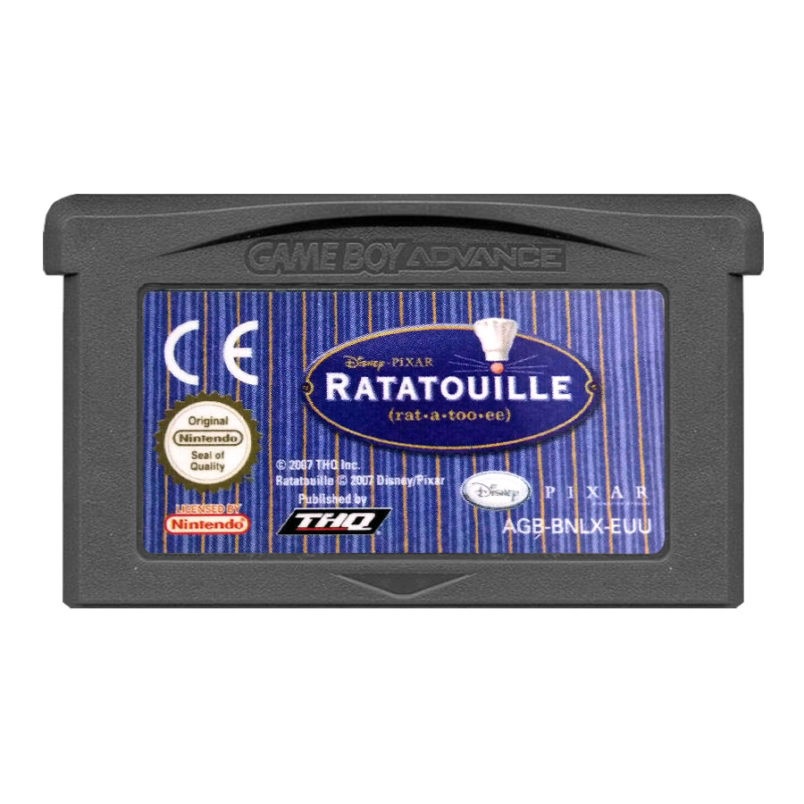 Ratatouille GBA (SP)