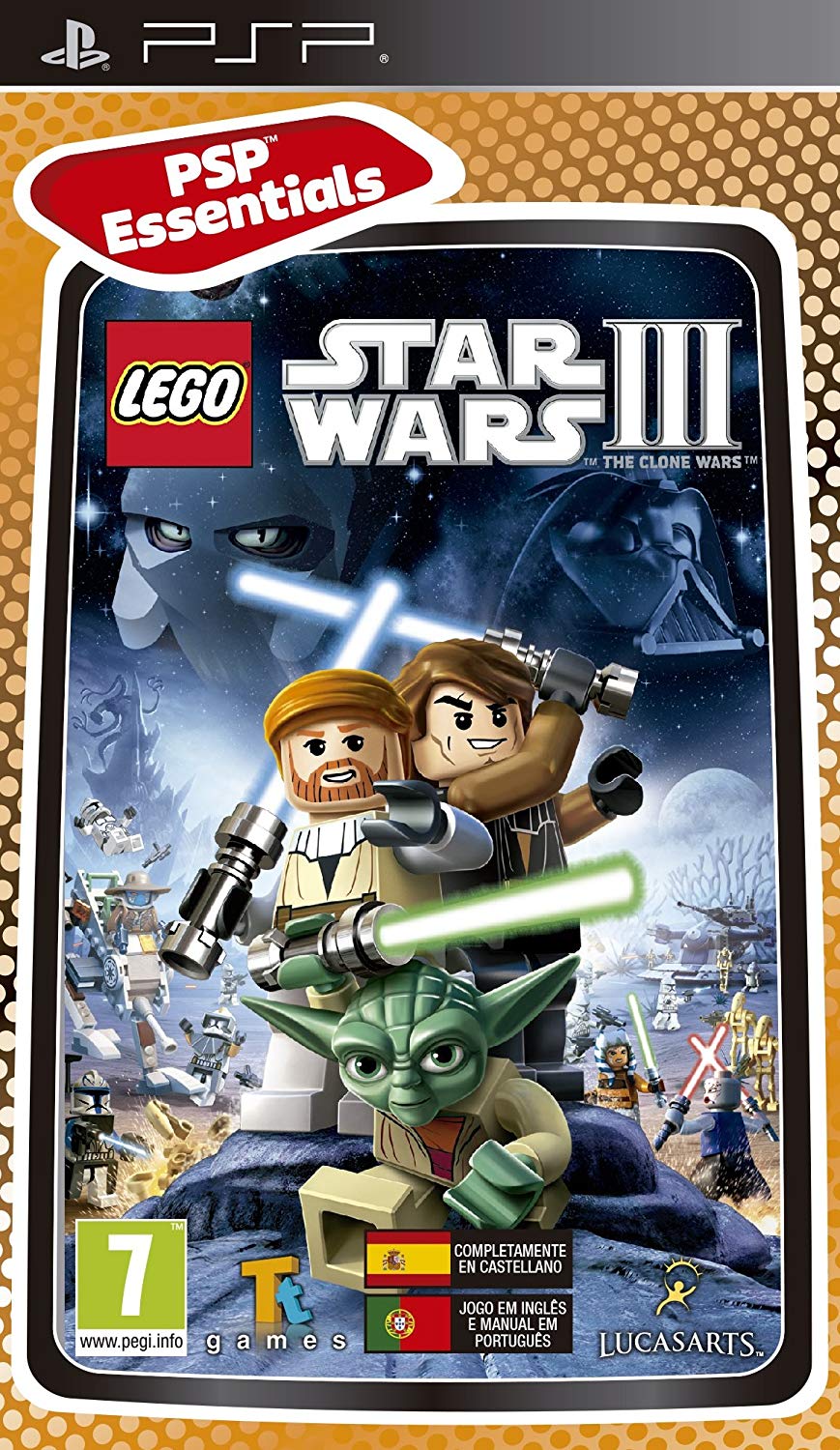 Lego Star Wars III Essentials PSP (SP)