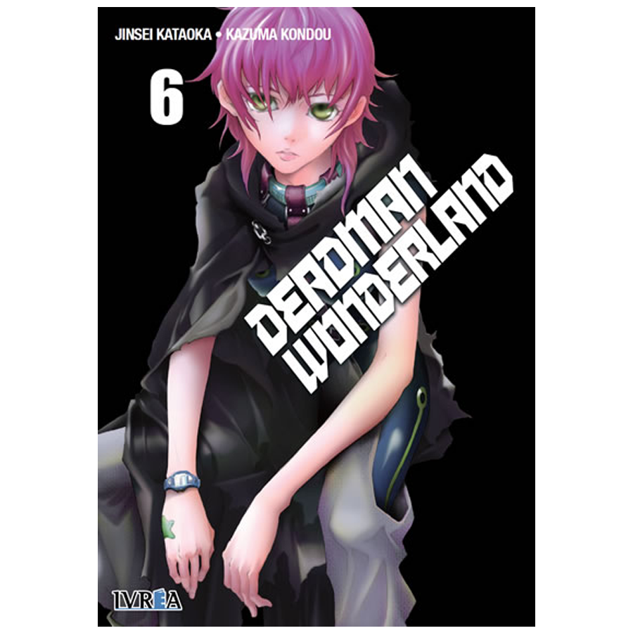 Manga Deadman Wonderland Ivrea 06