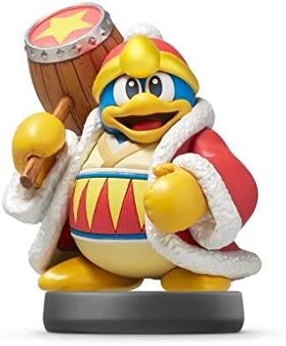 Figura Amiibo Rey Dedede Coleccion Super Smash Bros