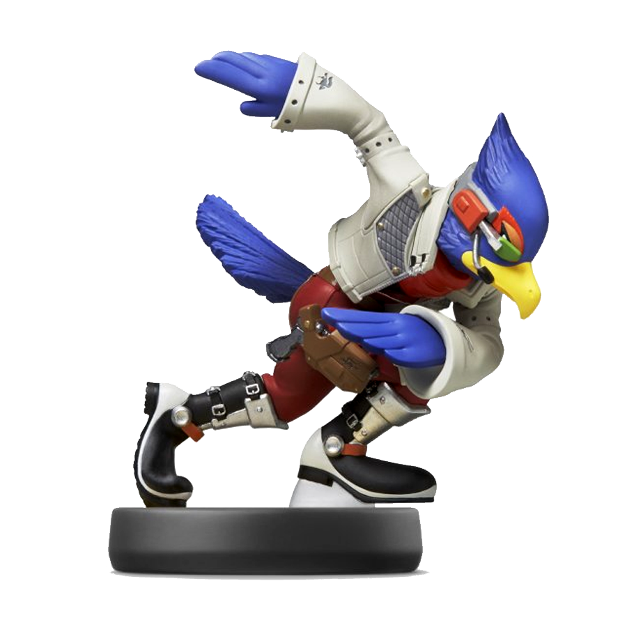 Figura Amiibo Falco Super Smash Bros