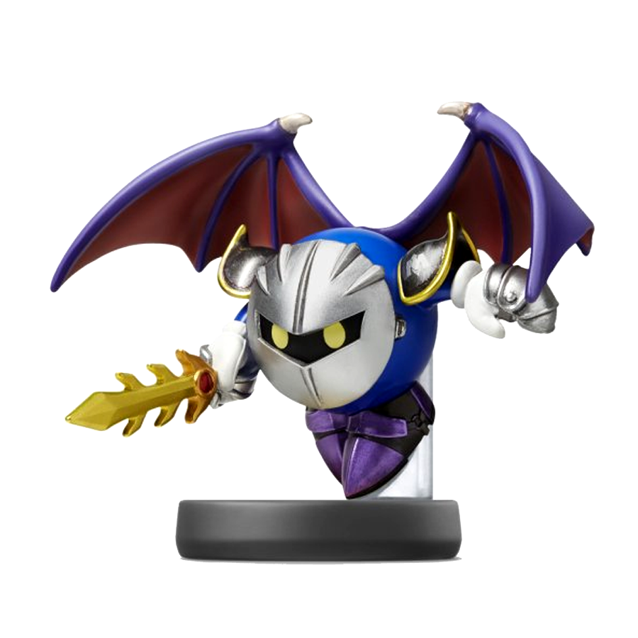 Figura Amiibo Meta Knight Super Smash Bros