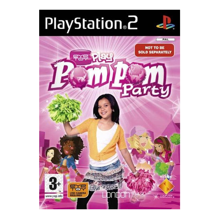 EyeToy Play:PomPom Party PS2 (PT)