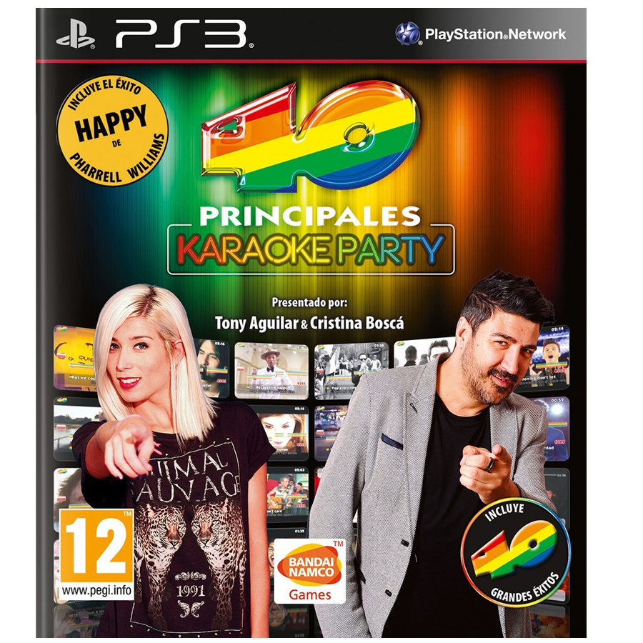 Juego 40 Principales Karaoke Party PS3 (SP)