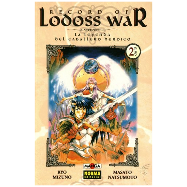 Manga Record of Lodoss War: La Leyenda del Caballero Heroico Norma 02